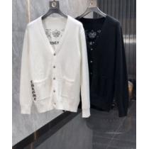 セーター コート 2026秋冬 クロムハーツ CHROME HEARTS 2色可選 クロムハーツブランド コピー 海外限定ライン ニットコート 可愛い見た目