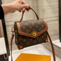 サイズ豊富 2026早春 ルイ ヴィトン LOUIS VUITTON ルイ ヴィトン偽物ブランド 手持ち&ショルダー掛け 2色可選 モノグラム 人気 ランキング 通勤 出張 旅行.49.