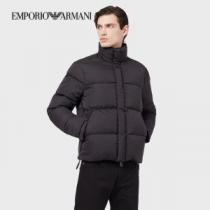 アルマーニスーパーコピー 2026秋冬 ダウンジャケット メンズ 数に限りがある アルマーニ ARMANI ステンカラー 防風性にも優れた