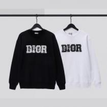 2026早春 ディオール DIOR 2色可選 ディオールブランド コピー 人気販売中 プルオーバーパーカー 男女兼用パーカー 大好評 オシャレロゴパーカー