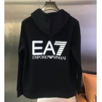 ジャケット 2色可選 アルマーニ ARMANI 2026早春 フード付きコート 売れ筋のいい アルマーニコピーブランド 堪能できるコート ポケット付