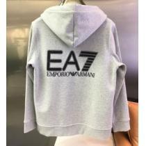 ジャケット 2色可選 アルマーニ ARMANI 2026早春 フード付きコート 売れ筋のいい アルマーニコピーブランド 堪能できるコート ポケット付