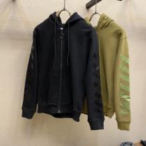 おしゃれさ抜群パーカ 極上の着心地 2色可選 2026早春 Off-White オフホワイト パーカー オフホワイトコピーブランド 風合いの出る