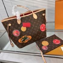 2025早春 ルイ ヴィトン LOUIS VUITTON ハンドバッグ バッグインバッグ 収納力のよい ルイ ヴィトンブランド コピー 2色可選 魅力ファッション.49.