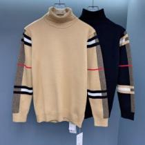 ニットウェア 2026早春 バーバリースーパーコピー 代引 今一番HOTな新品 バーバリー BURBERRY 2色可選 程よい厚み ハイネックパーカー