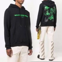 オフホワイトブランドスーパーコピー 2026早春 Off-White オフホワイト パーカー ファッション 人気 飽きのこないデザイン 2色可選 おしゃれな装い