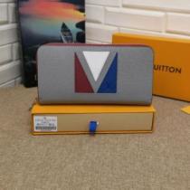 3色可選 2025新作 ルイ ヴィトン LOUIS VUITTON 長財布 ルイ ヴィトンコピー 人目を惹くデザイン ラウンドファスナー カラフル.153.