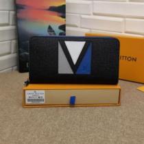 3色可選 2025新作 ルイ ヴィトン LOUIS VUITTON 長財布 ルイ ヴィトンコピー 人目を惹くデザイン ラウンドファスナー カラフル.153.