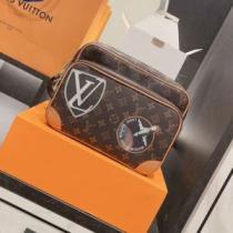 耐久性 おしゃれに絶大な人気の 2026早春 ルイ ヴィトンブランド 偽物 通販 ルイ ヴィトン LOUIS VUITTON 斜め掛けバッグ 3色可選 気軽に持てる.45.