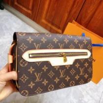 ルイ ヴィトンスーパーコピー 激安 2026早春 ルイ ヴィトン LOUIS VUITTON 斜め掛けバッグ 2色可選 収納力のよい 大人気アイテム！入手困難 活躍のバッグ.45.