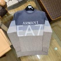 アルマーニ ARMANI スタイリッシュ 程よい厚み 3色可選 アルマーニブランド コピー 程よい色落ち感 デザイン性の高い 2026新作 セーター