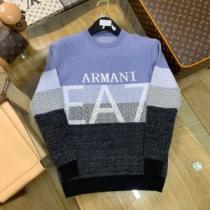 アルマーニ ARMANI スタイリッシュ 程よい厚み 3色可選 アルマーニブランド コピー 程よい色落ち感 デザイン性の高い 2026新作 セーター