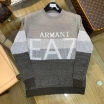 アルマーニ ARMANI スタイリッシュ 程よい厚み 3色可選 アルマーニブランド コピー 程よい色落ち感 デザイン性の高い 2026新作 セーター