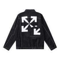 高級感漂わせる オフホワイトスーパーコピー 激安 おしゃれな装い 2026新作 Off-White オフホワイト デニムジャケット 洗練を十分に演出する