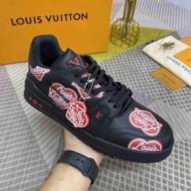 ルイ ヴィトン LOUIS VUITTON 極上シューズ スニーカー 2026新作 オリジナル 早くも完売している ルイ ヴィトンスーパーコピー 激安 2色可選