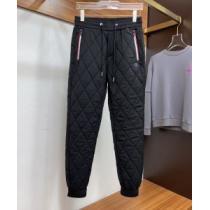 2026新作 モンクレール MONCLER チノパン 海外限定ライン モンクレールブランド コピー ジッパー付 テーパードデニムパンツ