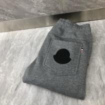 スエットパンツ 2026新作 モンクレールコピー ブランド 今一番HOTな新品 バックポケット付 モンクレール MONCLER 足長効果のある
