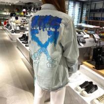 オフホワイトスーパーコピー 激安 上品上質 おしゃれな装い 2026新作 Off-White オフホワイト 高級感漂わせる デニムジャケット