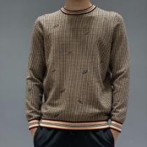 バーバリー BURBERRY 程よい厚み バーバリースーパーコピー 激安 チェック柄  2色可選 2025新作 セーター 数に限りがある