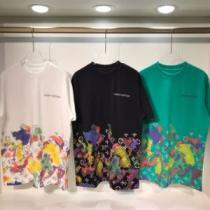 2026新作 半袖Tシャツ ルイ ヴィトン LOUIS VUITTON 3色可選 ルイ ヴィトンブランド コピー ラウンドネック 柔らかな質感 カラーラインナップ