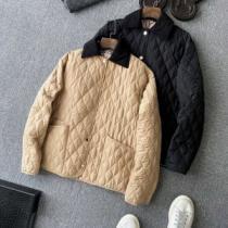 バーバリーブランドスーパーコピー 2026新作 ポケット付 2色可選 バーバリー BURBERRY 耐久性に優れ ジャケット 楽に着用出来る