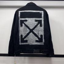 ポケット付 オフホワイトスーパーコピー 高級感漂わせる 2026新作 Off-White オフホワイト デニムジャケット 早くも完売している
