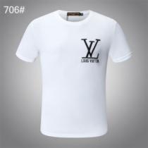 半袖Tシャツ 2026新作 注目のアイテム 柔らかい手触り シンプル ルイ ヴィトン LOUIS VUITTON 2色可選 ルイ ヴィトンブランド 偽物 通販