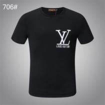 半袖Tシャツ 2026新作 注目のアイテム 柔らかい手触り シンプル ルイ ヴィトン LOUIS VUITTON 2色可選 ルイ ヴィトンブランド 偽物 通販