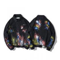こだわりのコート ちょうどいい丈感 2022新作 Off-White オフホワイト デニムジャケット オフホワイトスーパーコピー 激安 おしゃれに絶大な人気の