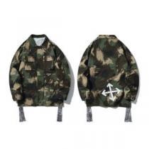 シックスタイルに活躍 オフホワイトコピーブランド 高級感漂わせる 2025新作 Off-White オフホワイト ジャケット 洗練コート