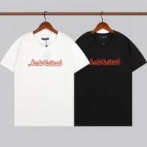 コスパ最高のプライス 半袖Tシャツ 2色可選 クールビズ 2026新作 ルイ ヴィトンスーパーコピー ルイ ヴィトン LOUIS VUITTON  快適な着心地