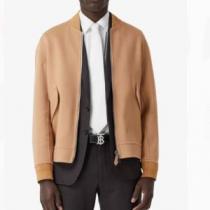BURBERRY 高級感漂わせる ハーフコート 逸品 デザイン性の高い ハリのある 優美なファー使い バーバリーブランドスーパーコピー 2026新作 2色可選