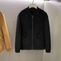 BURBERRY 高級感漂わせる ハーフコート 逸品 デザイン性の高い ハリのある 優美なファー使い バーバリーブランドスーパーコピー 2026新作 2色可選