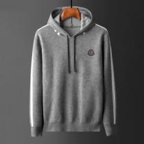 モンクレールブランド コピー 幅広いジャンル コスパ最高のプライス モンクレール MONCLER オシャレロゴパーカー 2026新作 パーカー 2色可選