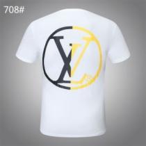 ルイ ヴィトン LOUIS VUITTON 半袖Tシャツ 2026新作 数に限りがある 2色可選 ルイ ヴィトンコピー 気軽にカジュアルに使える