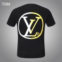 ルイ ヴィトン LOUIS VUITTON 半袖Tシャツ 2026新作 数に限りがある 2色可選 ルイ ヴィトンコピー 気軽にカジュアルに使える