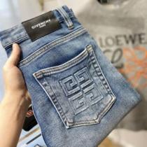 数に限りがある 2026新作 ジーンズ ジバンシー GIVENCHY バックポケット付 伸縮性のある ジバンシィ偽物ブランド 美脚 .美尻効果