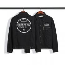 海外限定ライン 2025新作 Off-White オフホワイト デニムジャケット オフホワイトブランド コピー 上質 飽きのこないデザイン