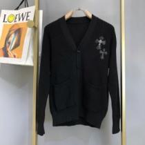 スタイリッシュ感 2026秋冬 CHROME HEARTS クロムハーツ  ニットウェア 3色可選