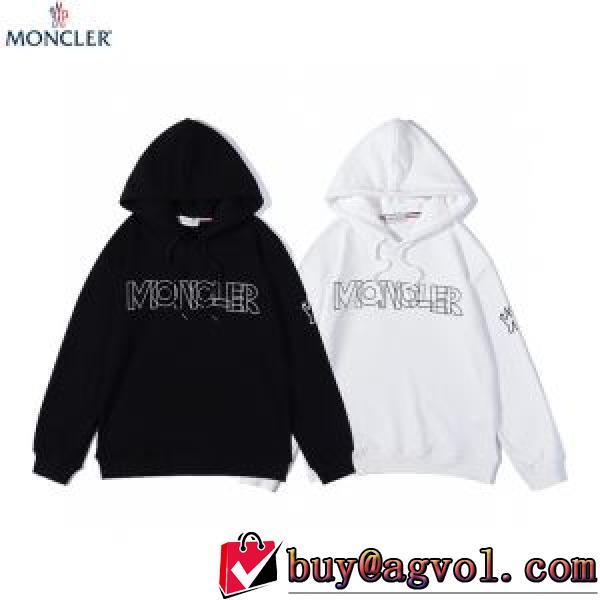 アウトドア系 モンクレール MONCLERブランドコピー 2026秋冬 パーカー 2色可選 ペアルックトップス 絶対オススメ?