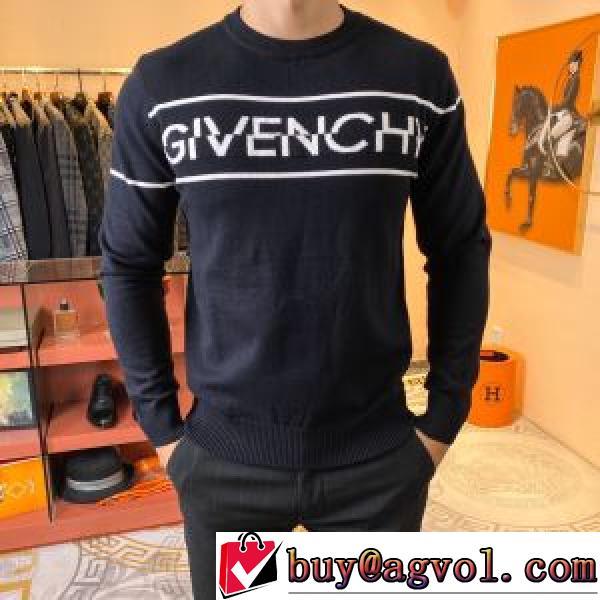 2026新作 上品な輝きを放つ形 ジバンシィスーパーコピー 激安 セーター 2色可選 ジバンシー GIVENCHY 程よい厚み ロゴパーカー 袖ライン