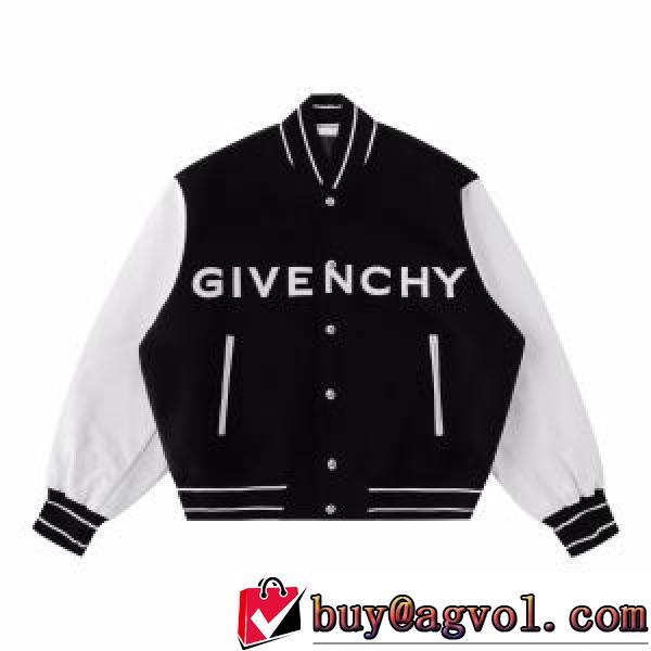 ジャケット 野球ウェア 2025新作 ポケット付 楽に着用出来る ジバンシー GIVENCHY 耐久性のある ジバンシィコピーブランド 堪能できるコート