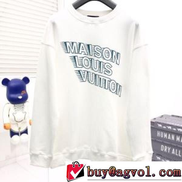 2025新作 高品質 人気 ルイ ヴィトン LOUIS VUITTON プルオーバーパーカー 2色可選 ルイ ヴィトン偽物ブランド リブ付 定番無地パーカー 大好評 