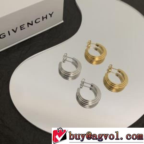 2026新作 きらめく ジバンシー GIVENCHY ピアス フック ピアス ペア 個性的 ジバンシィスーパーコピー 激安.233.