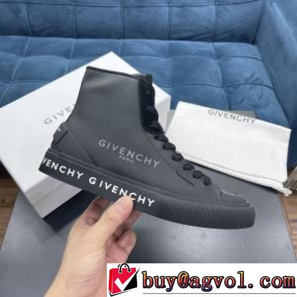 2026新作 ジバンシー GIVENCHY ハイトップシューズ 超軽量設計 ジバンシィコピー 完成度の高い逸品 足馴染みのいい 4色可選