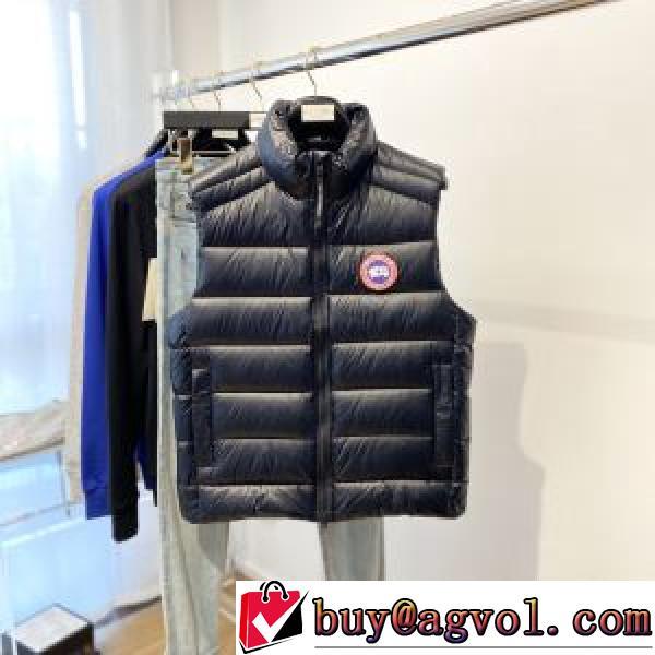 カジュアルに着こなせるデザイン 売れ筋のいい 2026新作 カナダグース Canada Goose ダウンジャケット ベスト カナダグーススーパーコピー 激安 上品