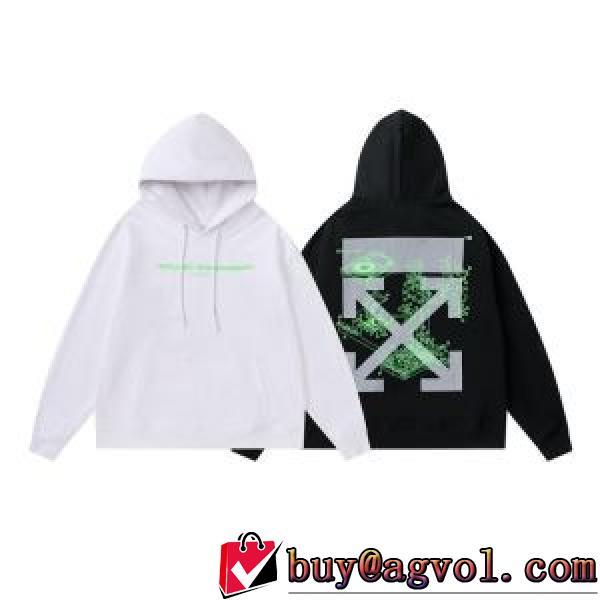 オフホワイト偽物ブランド オリジナルプリント 2026新作 Off-White オフホワイト パーカー 秋のお出かけに最適 2色可選 おしゃれな装い
