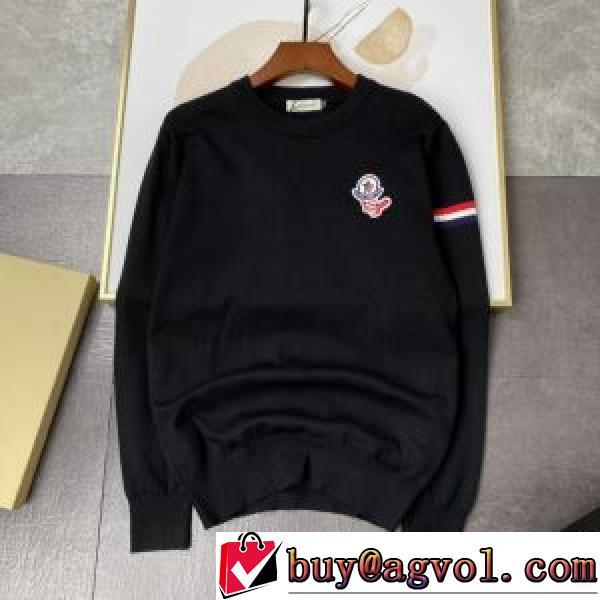 モンクレールスーパーコピー 激安 2026新作 ビンテージ感ある モンクレール MONCLER 2色可選 ニットウェア 今買い◎得 ペアルックトップス