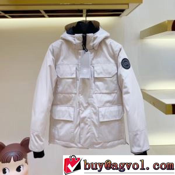超目玉 2色可選 2026新作 カナダグース Canada Goose ダウンジャケット カナダグーススーパーコピー スタイリッシュなデザイン フィルパワーの高い