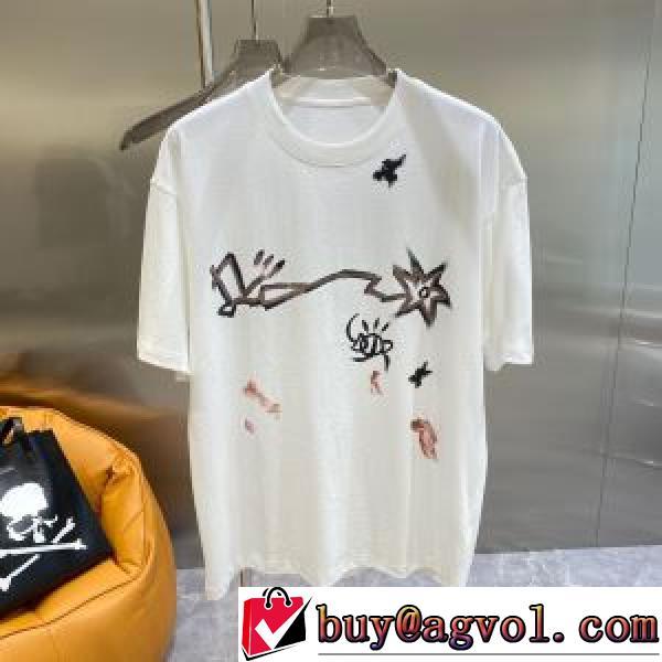 プリント 2026新作 ラウンドネック 半袖Tシャツ ディオール DIOR 2色可選 レジャー ドライ 優しいフィット感 豊富なサイズ ディオールスーパーコピー 激安
